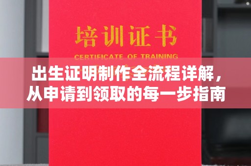 魏县出生证明制作全流程详解，从申请到领取的每一步指南