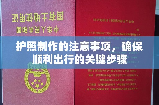 钢城护照制作的注意事项，确保顺利出行的关键步骤